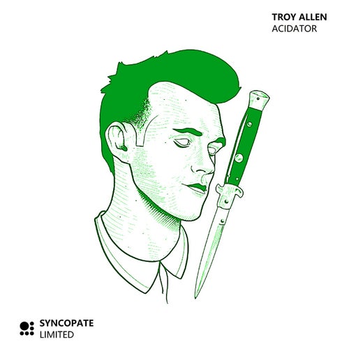 Troy Allen – Acidator [LIMITED010]